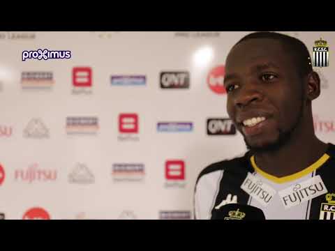 Christophe Diandy après Charleroi   Mouscron