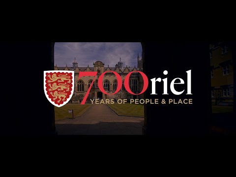 700 years of Oriel - People and Place