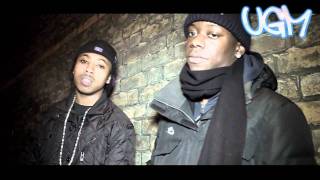 UGM - Gummy & Cess - Northern Line Freestyle [ONE TAKE]