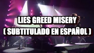 Linkin Park - Lies Greed Misery ( Telekom Street Gigs 2012 / Subtitulado en Español )