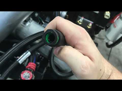 DEF Line removal