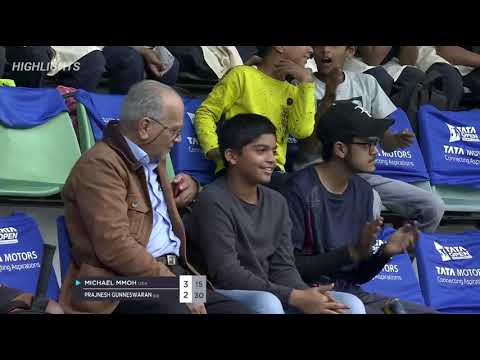 Prajnesh Gunneswaran vs Michael Mmoh: ATP Maharashtra Open 2019
