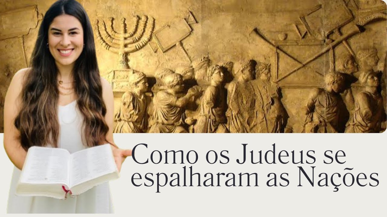 A HISTÓRIA da Diáspora JUDAICA | A dispersão dos Judeus pelo MUNDO, após o ano 70 d.C