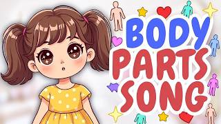 Body Parts Song for Kids | Head Shoulders Knees & Toes