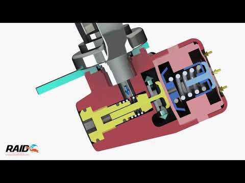 How a Diaphragm First Stage Works
