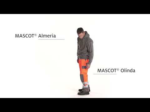 Byxor med knäfickor Mascot Safe 07179-860