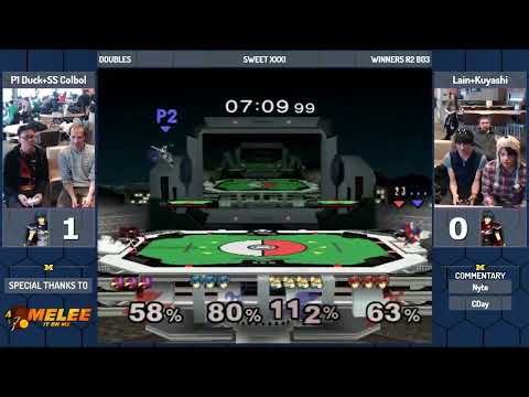 SWEET 31: Duck Colbol vs. Kuyashi Lain Winners Quarters