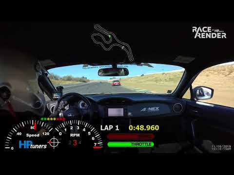 JMR: New PB / Touring Class Record Sonoma Raceway (11-09-19)