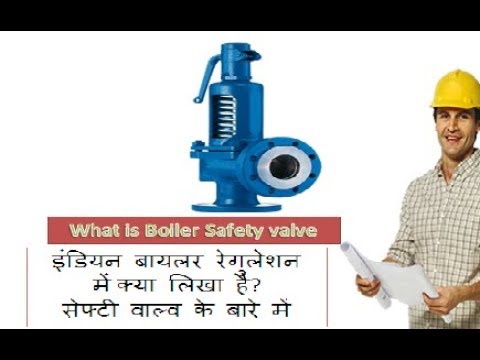 What is Safety Valve in Boiler