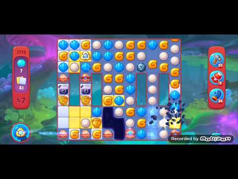 Fishdom Hard level 2775. NOboosters