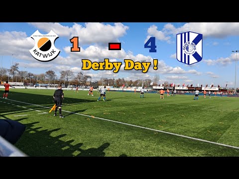 "VV Katwijk vs Quick Boys – Dutch Football Derby Highlights | More Than Just a Game!"