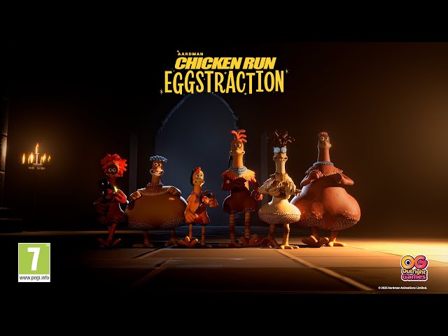 Video - Chicken Run: Eggstraction (Switch)
