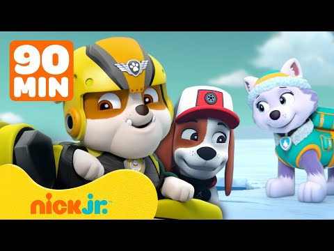 Psi Patrol - sezon 4 - odcinek 15 - Śnieżne górskie akcje ratunkowe