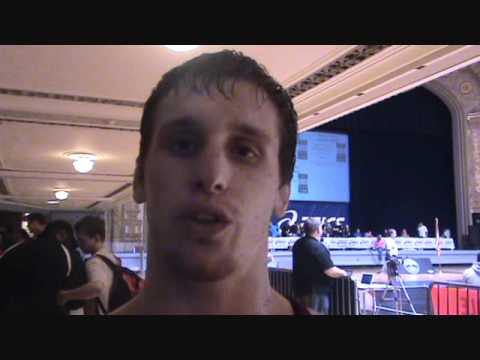 FILA JR GR: Josh Castellano, 74 kg champion