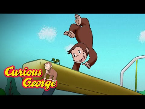 Monkey Olympics! 🐵 Curious George 🐵Kids Cartoon 🐵 Kids Movies 🐵Videos for Kids