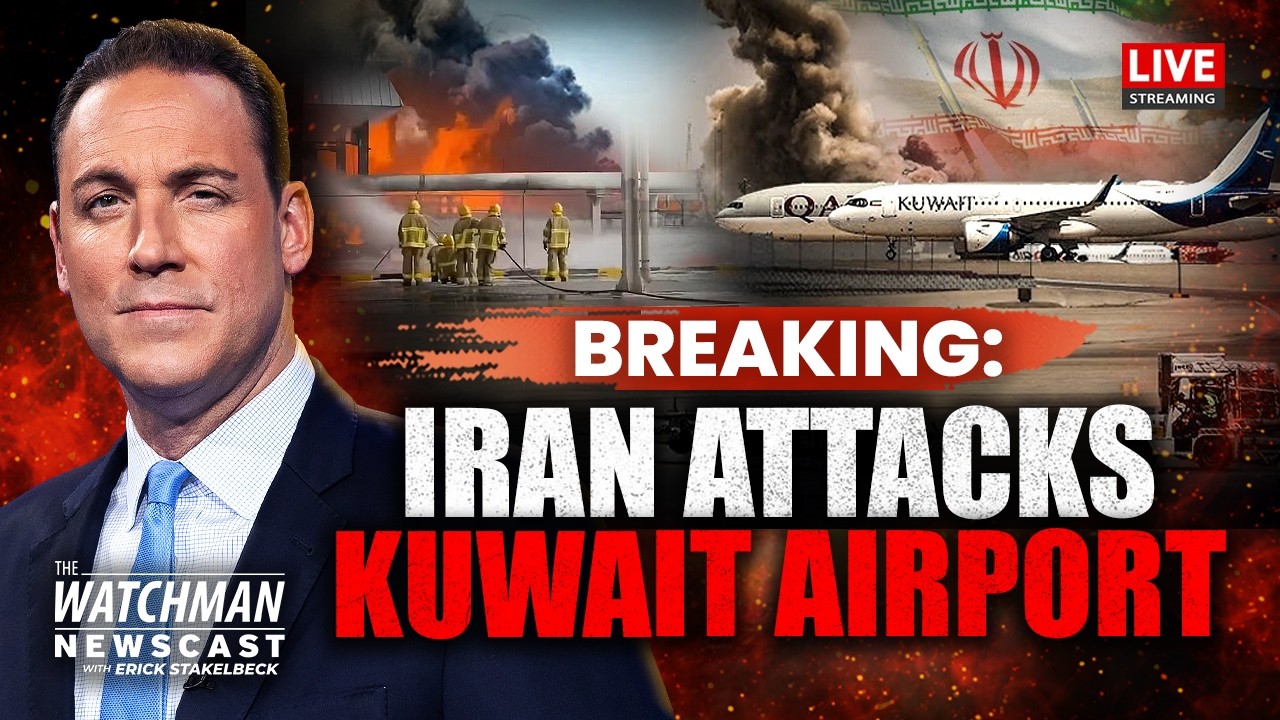 Iran BOMBS Kuwait & Bahrain; Trump & Bibi CLASH Over Lebanon? | Watchman Newscast LIVE