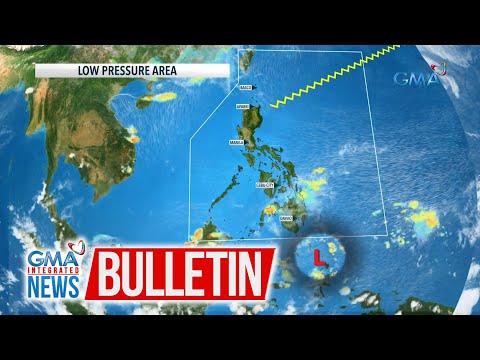 Isang Low Pressure Area ang binabantayan sa labas ng PAR GMA Integrated News Bulletin