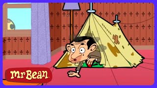Um acampamento MUITO louco!? ⛺ - Mr. Bean · Desenhos Animados de 2026 para Crianças
