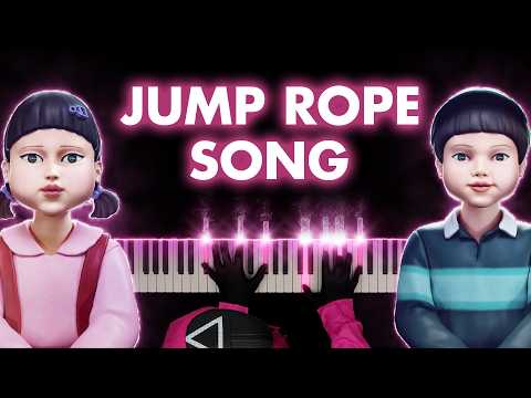 Squid Game 3 – Jump Rope Song (Jung Jaeil) | Piano Tutorial & Cover