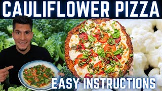 Boxing Nutrition | Cauliflower Pizza | Nutritious Pizza