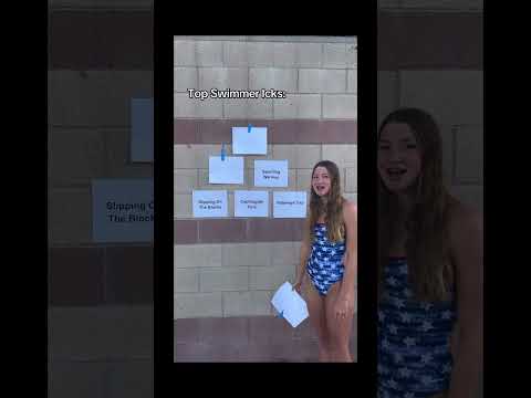 Every swimmer has a swim ick😅 What’s yours👀