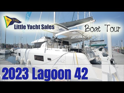 SOLD!!! 2023 Lagoon 42 Catamaran [BOAT TOUR] - Little Yacht Sales