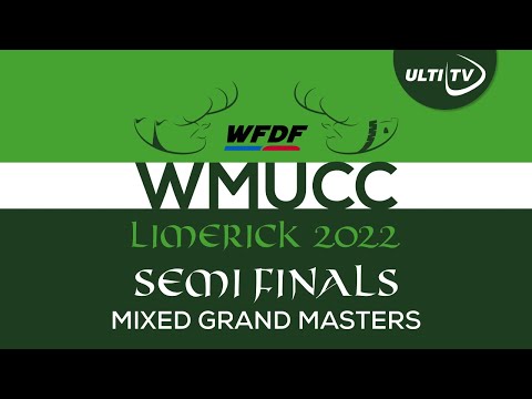 Surly GMX (USA) vs Happy Campers (CAN) - WMUCC 2022 - Mixed Grand Masters - Semi Finals