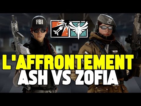 ASH VS ZOFIA : L'AFFRONTEMENT ! - RAINBOW SIX SIEGE