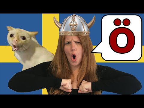 Swedish pronunciation - Long and short Ö - Learn Swedish in a Fun Way!