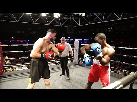 IBA Boxing - Danny Boyle v Steve Desire - Decent Fight!