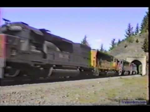 Classic Railroad Series 486 - SP on Cascades August 12, 1989