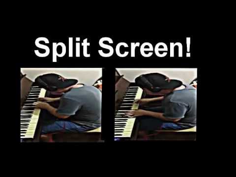 Thiago Forlevize (Split Screen) - Power Rangers Opening Theme!