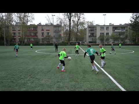 Torpedo Mokotów - Legia LSS 2010 2:2 (1:2), Liga MZPN, 23.04.2022, I połowa