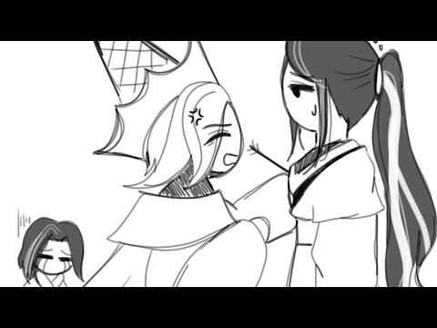 Pure Vanilla Cookie scolding Dark Cacao and Dark Choco cookie.. 🍦🍫 // Cookie Run Kingdom