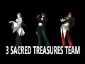 King Of Fighters 2003 3 Sacred Treasures Team Story