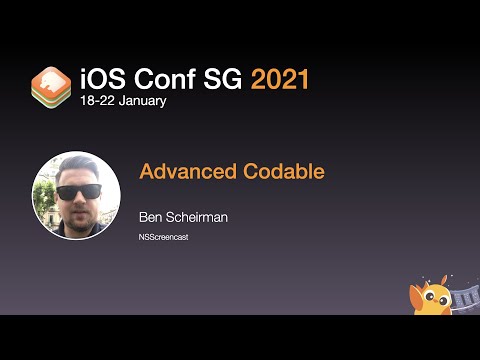 Advanced Codable - iOS Conf SG 2021