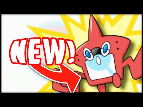 POKEMON SUN - New Pokedex! Epic RotomDex - Part 3 - Gameplay Walkthrough (Full Let's Play)