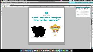 Aprenda a rastrear imagens com partes brancas ou baixo contraste!