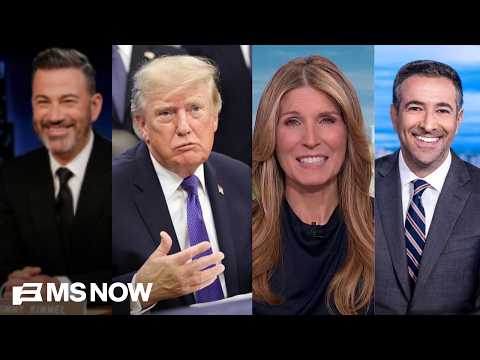 Media BEATS Trump: Kimmel's ABC sues, TV news STOPS press ban in court