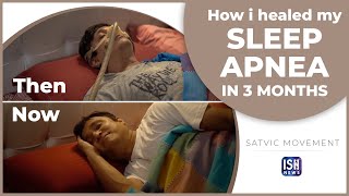 11-Year Old Sleep Apnea Problem Gone in 3 Months | Satvic Movement | ISH News