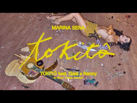 Marina Sena - TOKITÔ feat Gaia e Nenny (Visualizer)