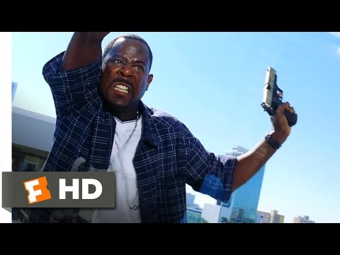 Bad Boys II (2003) - Gun Fights and Train Bites Scene (5/10) | Movieclips