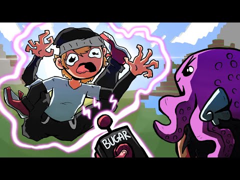 deixei o minecraft mais difícil pro meu amigo sem ele saber