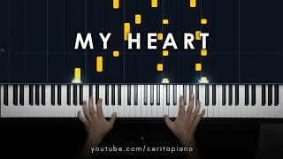 Download lagu Acha Septriasa & Irwansyah - My Heart (Piano Tutorial) mp3