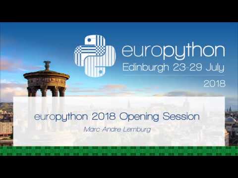 EuroPython 2018 - Opening Session