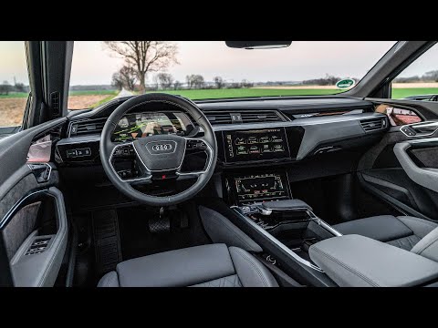 2020 Audi e-Tron Sportback - INTERIOR