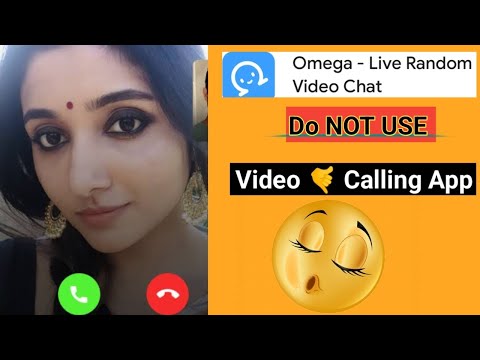 How to use Omega Live Random Video Call Chat | Girls se video call Par baat karne wala app The Rishi