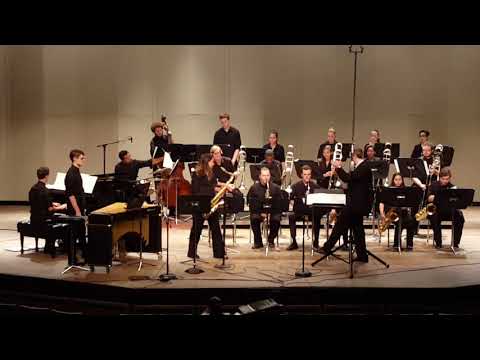 MHS Jazz Ensemble: Ornithology by Parker (arr. Yasinitsky)