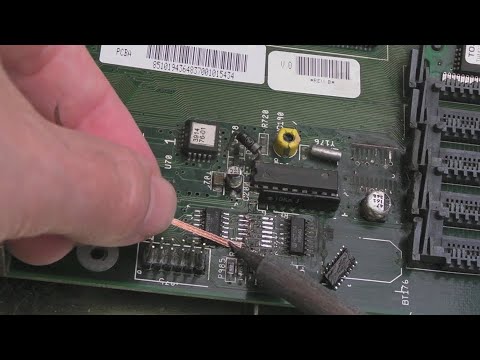 Commodore Amiga TerribleFire A4000 Motherboard Repairs x 2 - Part 3
