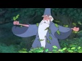 The Sword In The Stone Female Squirrel Saves Wart HD